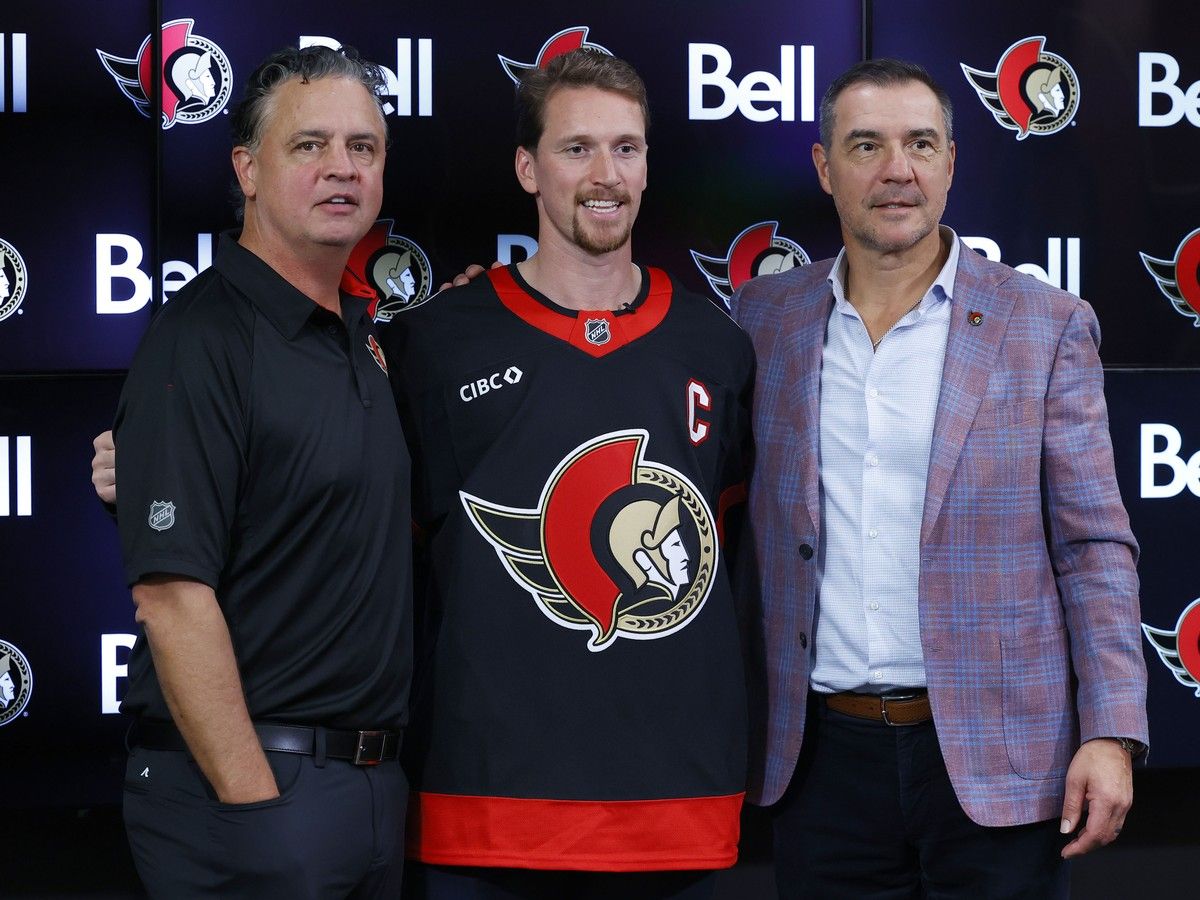 Why Thomas Chabot was the right choice to be Senators captain