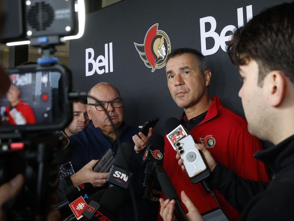 Ottawa Senators GM Steve Staios attending the Ottawa Senators Foundation Charity Open. Ottawa Senators GM Steve Staios attending the Ottawa Senators Foundation Charity Open.