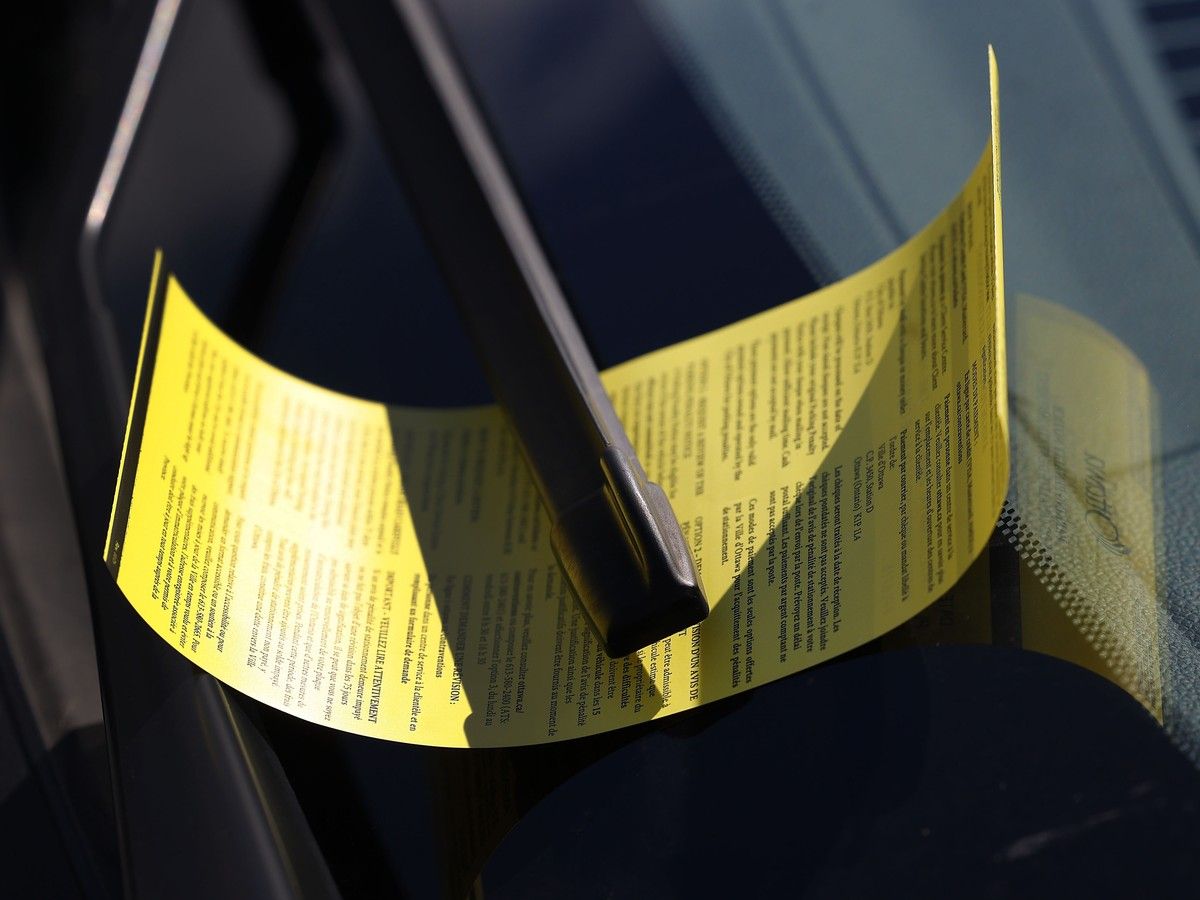Yellow tickets and a parking crunch? Leave the car at home | Letters to the Editor