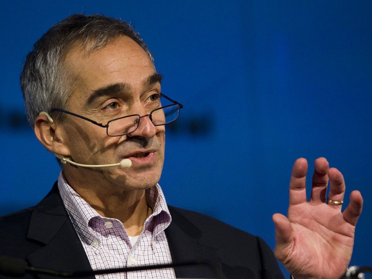 Patrick Pichette has been chosen to lead Digital Transformation Canada. Photo by Dario Ayala/Postmedia