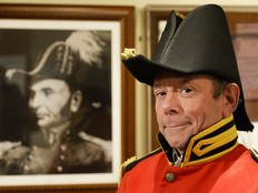 Ottawa actor Pierre Brault is portraying Col. John By during the Ottawa 200 and Nuit blanche events.