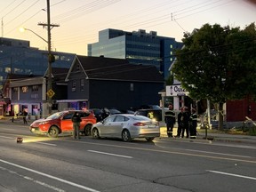 Vanier Business Crash McArthur Avenue