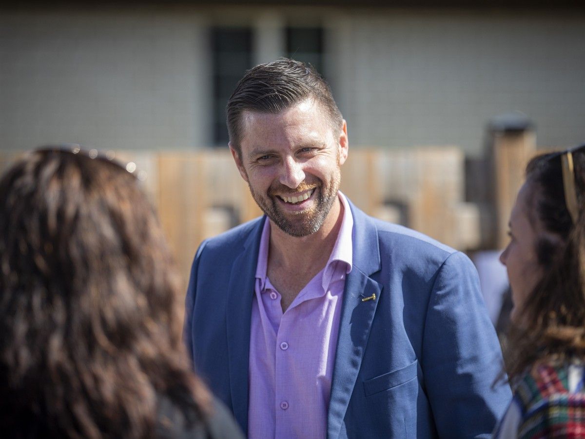 Ottawa mayoral candidate Alex Lawson Ottawa mayoral candidate Alex Lawson