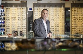 Rodney Goodwin, third-generation owner of Goodwin Vision Care on Sparks Street in downtown Ottawa, carries on a family legacy as the business celebrates its 100th anniversary in 2026.