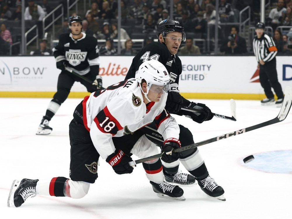 Could've been worse! Ottawa Senators dramatically steal point in loss to Kings