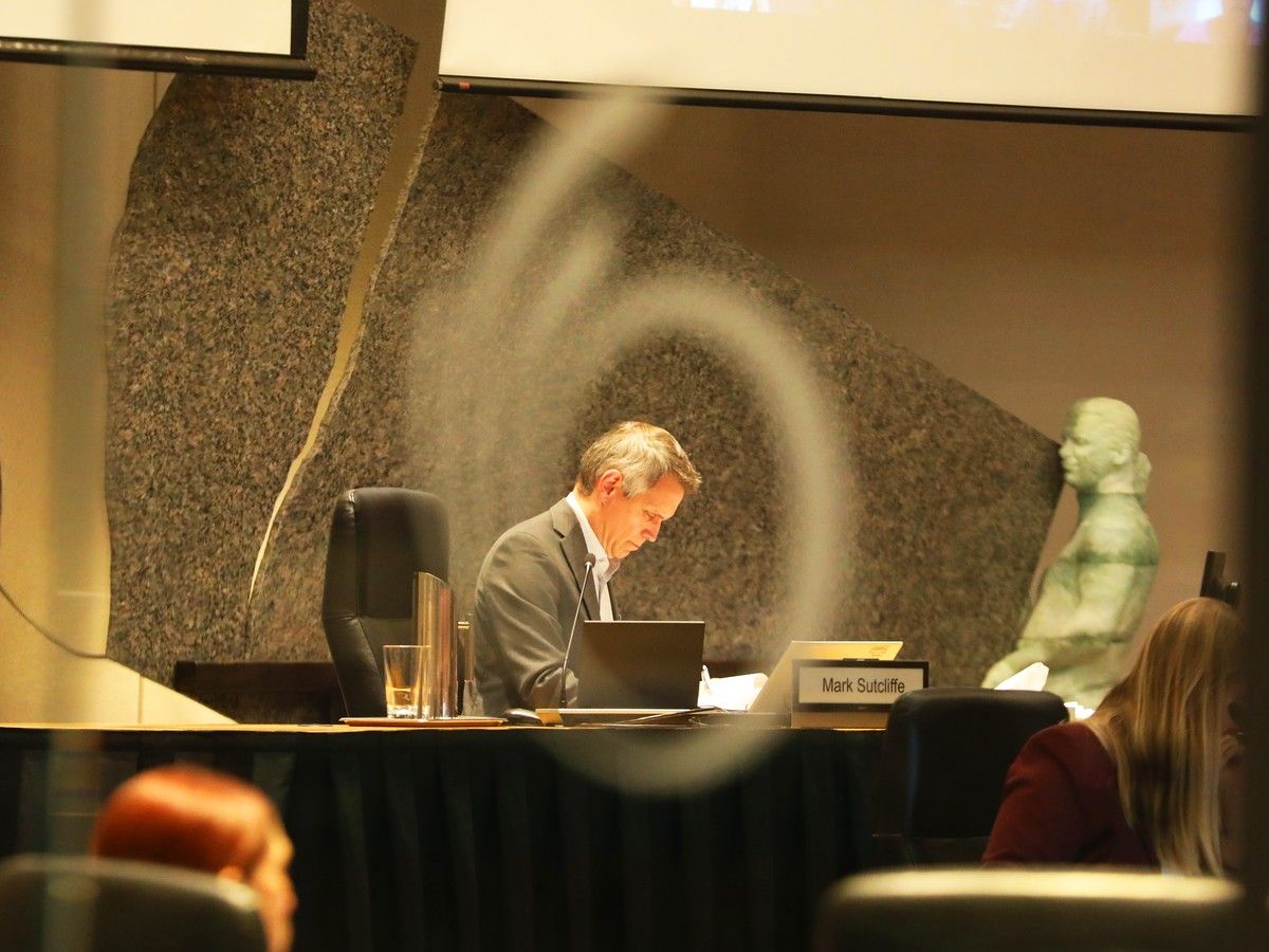 Ottawa Mayor Mark Sutcliffe