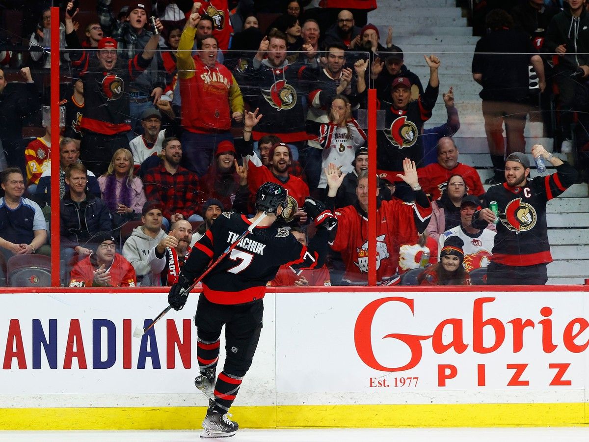 The Ottawa Senators, their fans, Brady Tkachuk and the Florida Panthers have had this date circled on their calendars since he demanded a trade to play with his brother