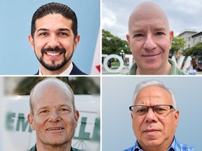 Mayoral candidates Ottawa 2026