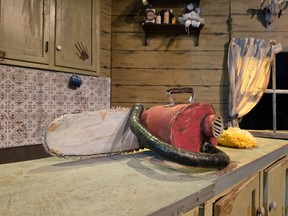 Chainsaw prop