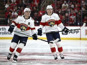 Brady and Matthew Tkachuk
