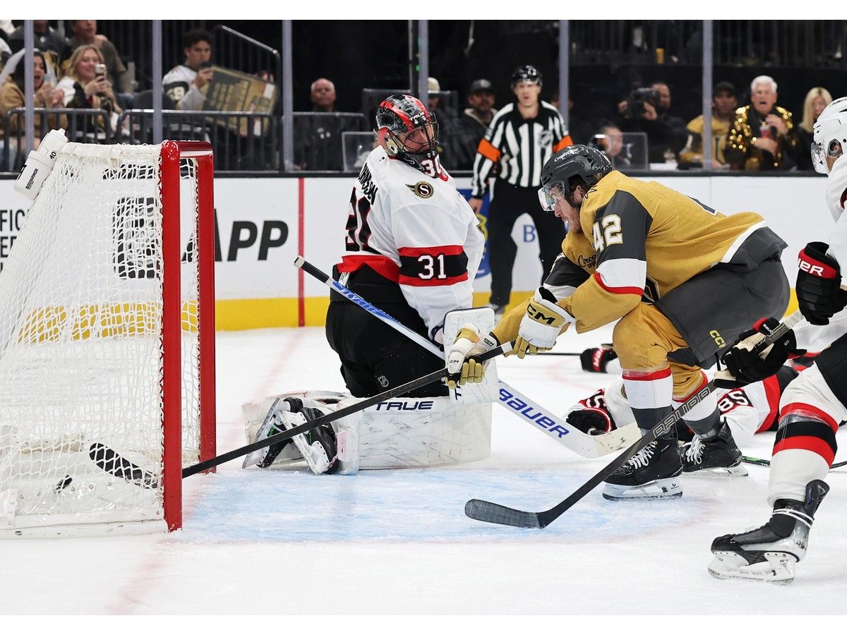A costly night in Vegas: Senators roll snake-eyes in loss to Knights, lose winger Warren Foegele