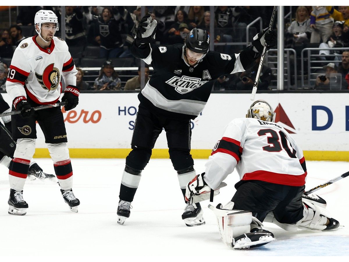 Late-Night Show in L.A.: Senators storm back, fall in OT as Burakovsky exits, Johansson gets yanked