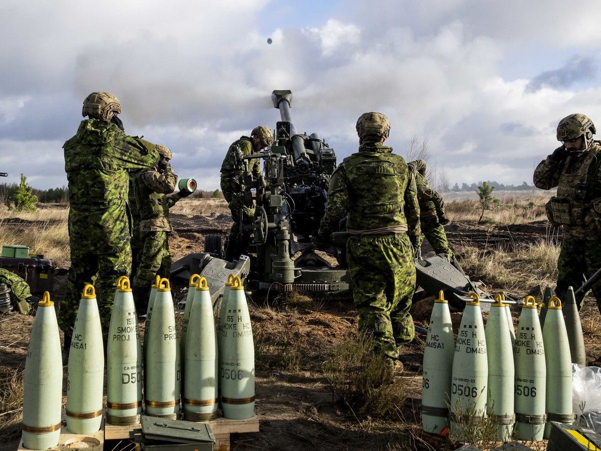 Auditor General to report on state of Canadian military's ammo