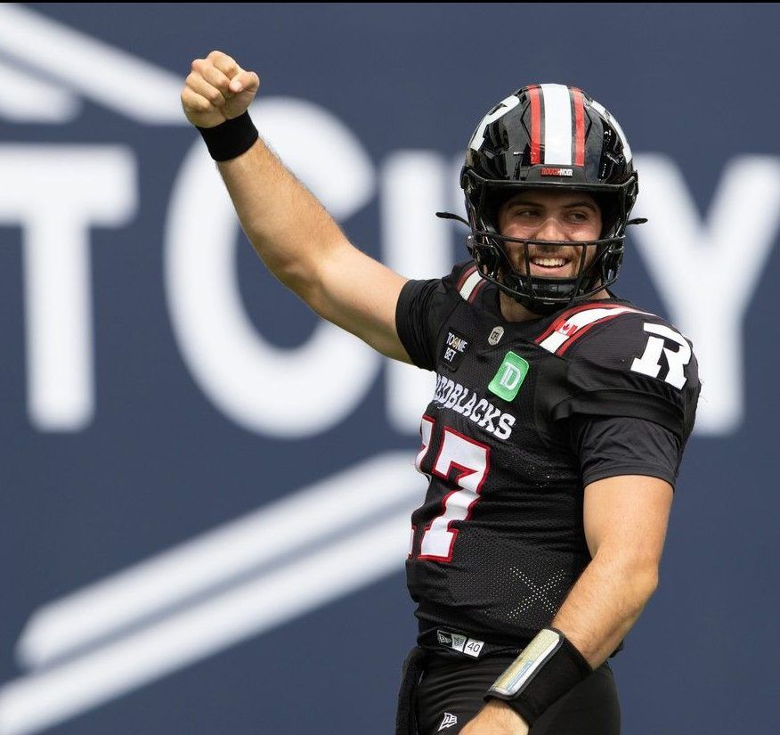 Bryson Barnes Ottawa Redblacks