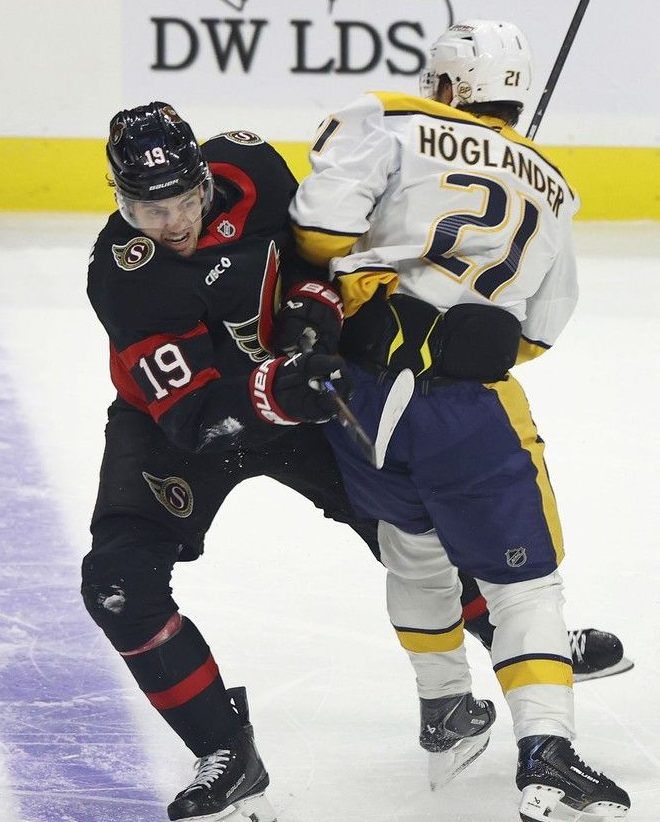 Ottawa Senators Nashville Predators