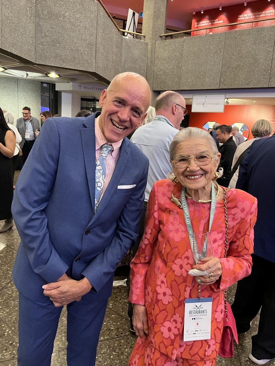 Nelson Borges, the National Arts Centre’s general manager of food and beverage, left, and cookbook author Margaret Dickenson, at the 2026 Ottawa Citizen Best Restaurants event at the NAC Monday night. Nelson Borges, the National Arts Centre’s general manager of food and beverage, left, and cookbook author Margaret Dickenson, at the 2026 Ottawa Citizen Best Restaurants event at the NAC Monday night.
