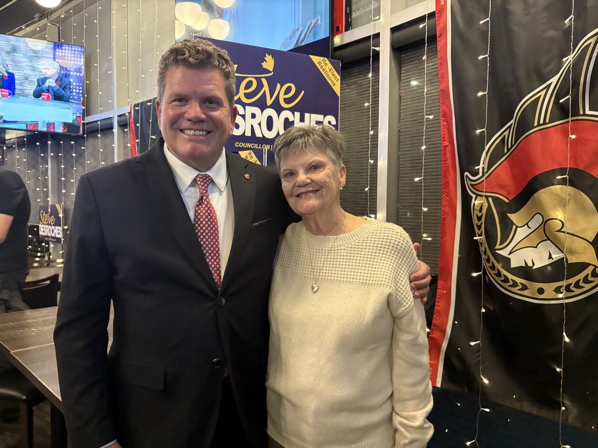 Re-elected in Riverside South-Findlay Creek, Steve Desroches wants to build ward’s first library
