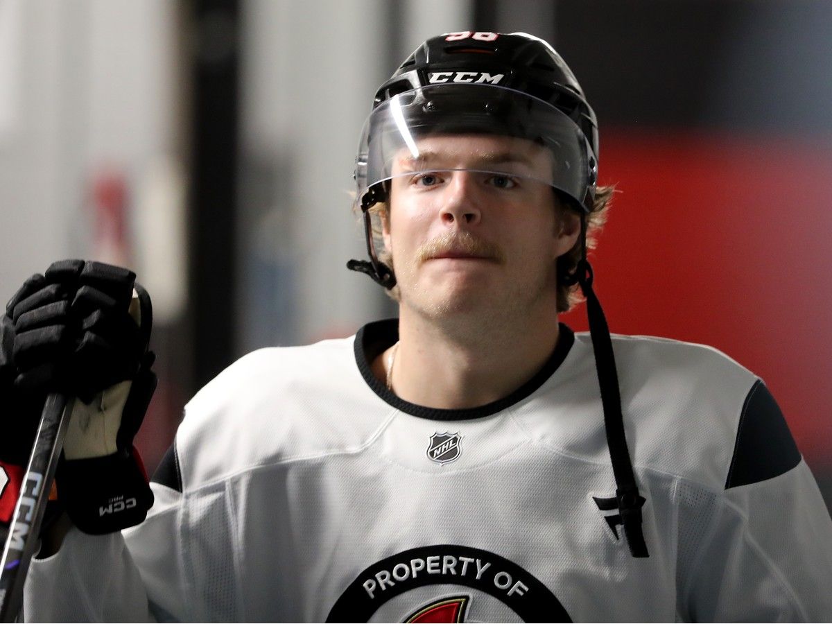 Blue-line boost nears for Senators with Sanderson, Zub closing in on a return