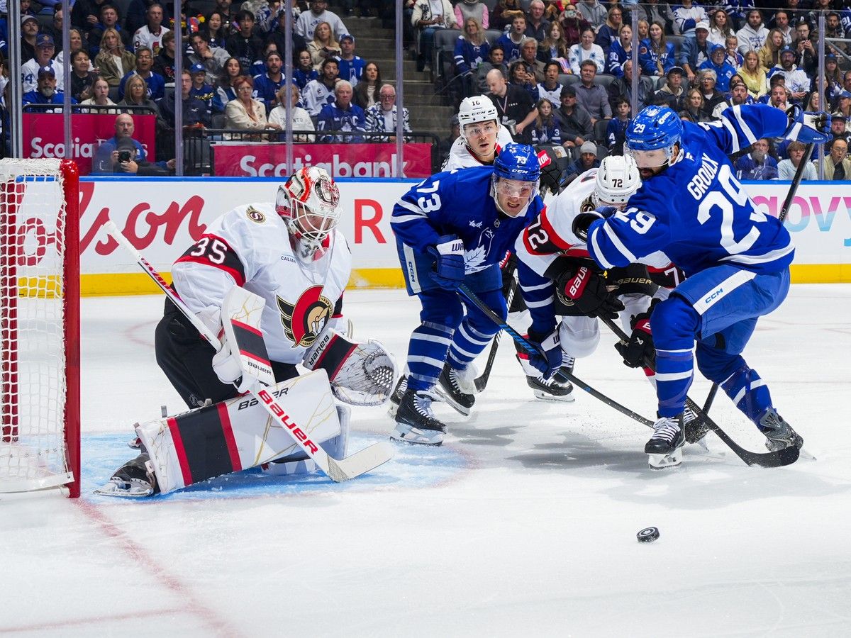 Captain Chabot leads the way in Senators' season-opening win over Leafs