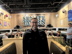 Shawn Menard has represented Capital Ward since 2018