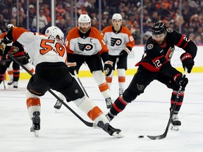 Ottawa Senators Philadelphia Flyers