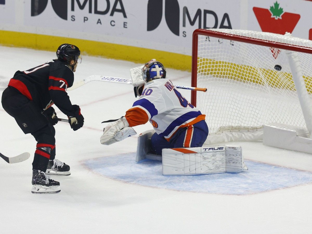 Senators' Shane Pinto scores shootout winner in thrilling win over New York Islanders