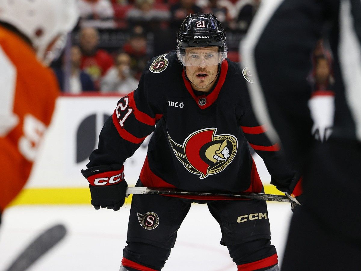 Nick Cousins Ottawa Senators