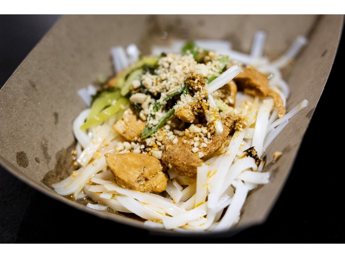 Shan noodles with chicken was served by Rangoon Restaurant at the Ottawa Citizen Best Restaurants 2026 event at the National Arts Centre on Monday, Oct. 19, 2026. Photo by Spencer Colby/Postmedia Shan noodles with chicken was served by Rangoon Restaurant at the Ottawa Citizen Best Restaurants 2026 event at the National Arts Centre on Monday, Oct. 19, 2026. Photo by Spencer Colby/Postmedia
