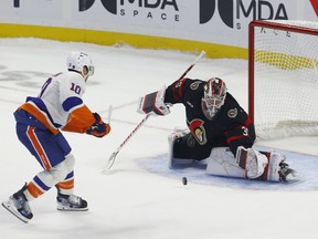 Ottawa Senator Linus Ullmar