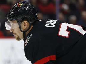 Ottawa Senators captain Thomas Chabot