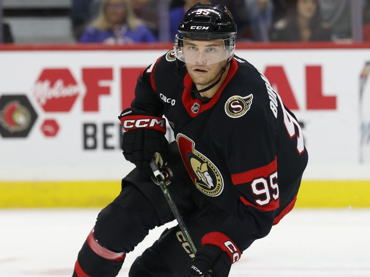 Ottawa Senator Andre Burakovsky