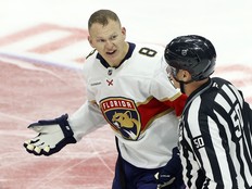 Brady Tkachuk returns.