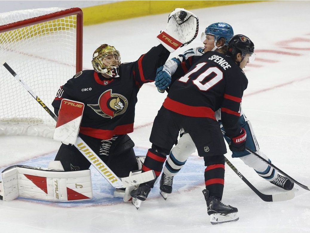 Ottawa Senators made their bet on Samuel Ersson. Now they need a payoff