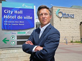 Neil Saravanamuttoo poses for a portrait at the start of campaign season.