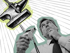 A public servant asks if there are whistleblower protections for term employees. Illustration by Rob Cross