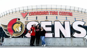 Ottawa Senators fan