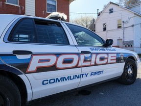 Smiths Falls Police Service vehicle