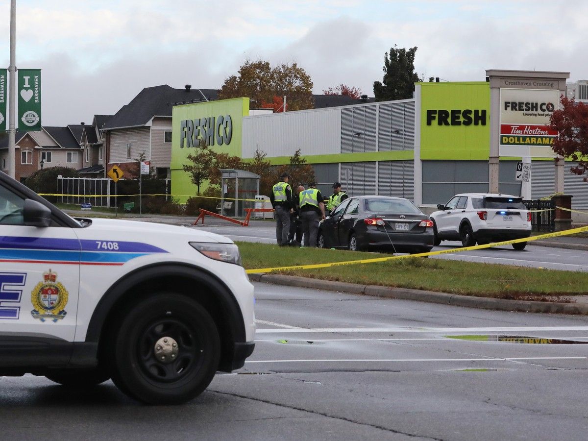 Strandherd Crestview Drives Pedestrian Fatality