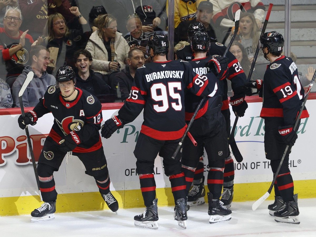 Shane Pinto caps comeback as Ottawa Senators rally past Nashville Predators in shootout