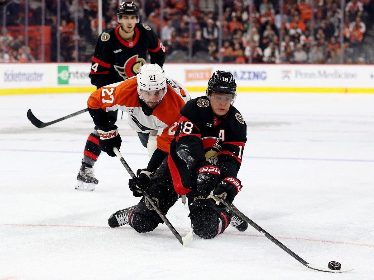 Ottawa Senators Philadelphia Flyers