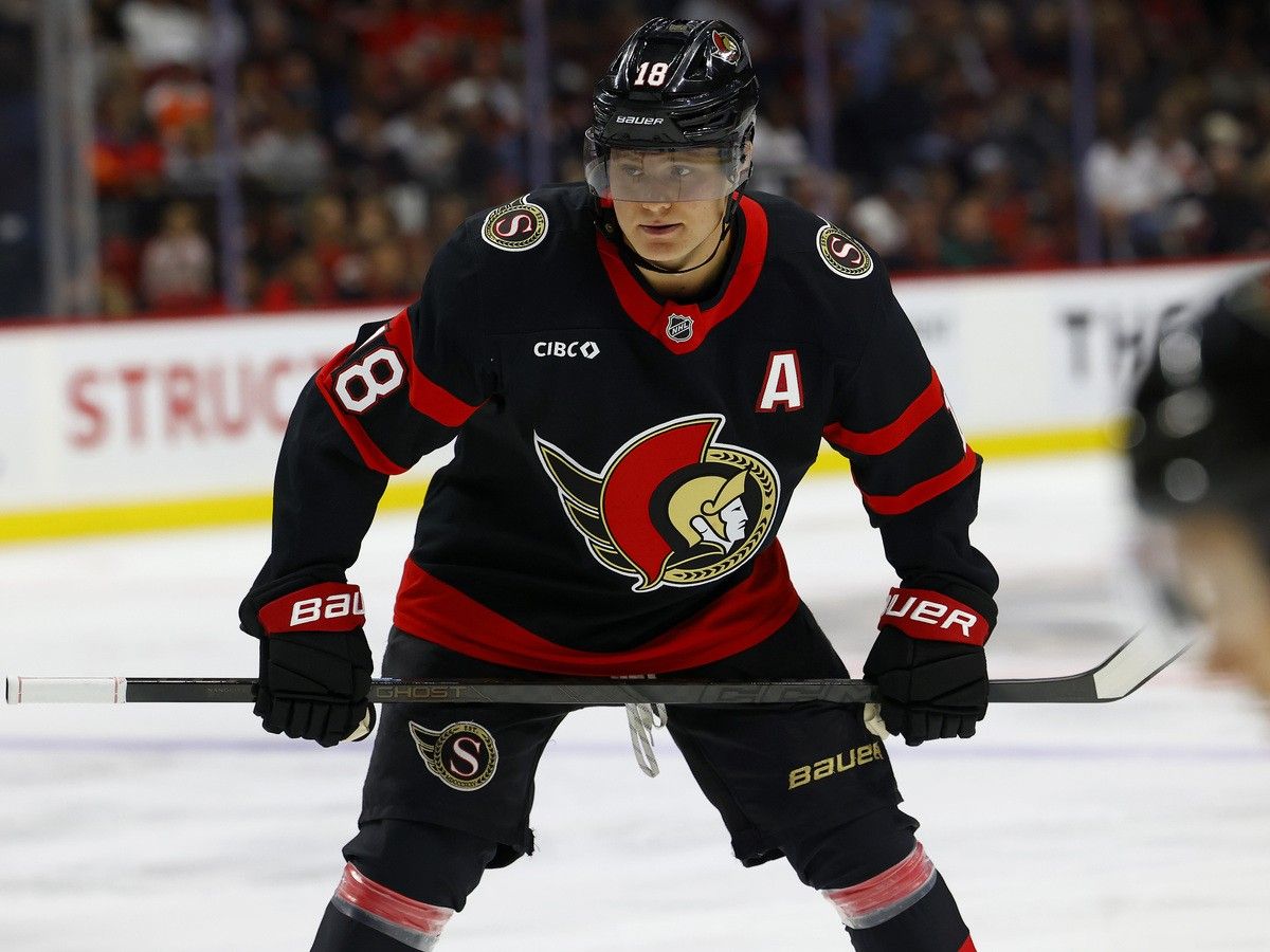 Tim Stutzle Ottawa Senators