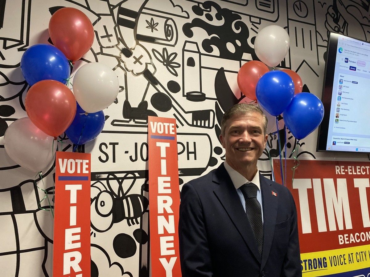 Tim Tierney wins Beacon Hill-Cyrville Ward for the fifth straight election
