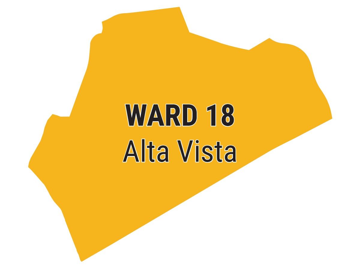 Ward 18 Alta Vista