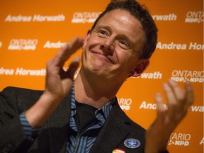 Joel Harden won the Ontario NDP nomination Sunday to contest the Ottawa Centre NDP riding.