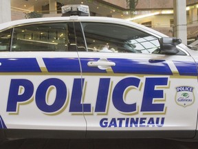 Gatineau Police cruiser.