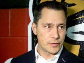 Guy Boucher's Senators will return to practice on Tuesday following two days off since their last game. The team starts a seven-game road trip with Wednesday's game at Montreal against the Canadiens. Julie Oliver/Postmedia