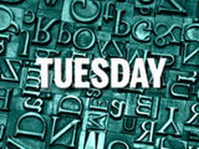 Tuesday letters