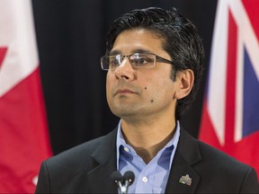 Ontario Attorney General Yasir Naqvi