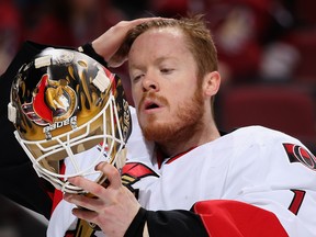 Less than two percent of the world's populationhave red hair  and the Senators now have a pair of them in  Mike Condon )pictured) and Jack Rodewald.