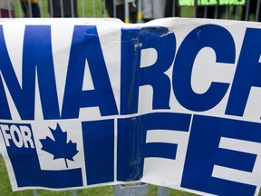 The bubble zone law could effectively kill the National March for Life held each May in Ottawa, writes Archbishop Terrance Prendergast.